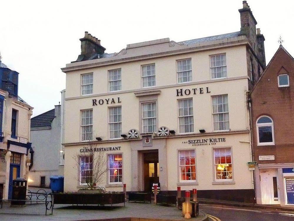 The Royal Hotel Blairgowrie and Rattray Exterior foto