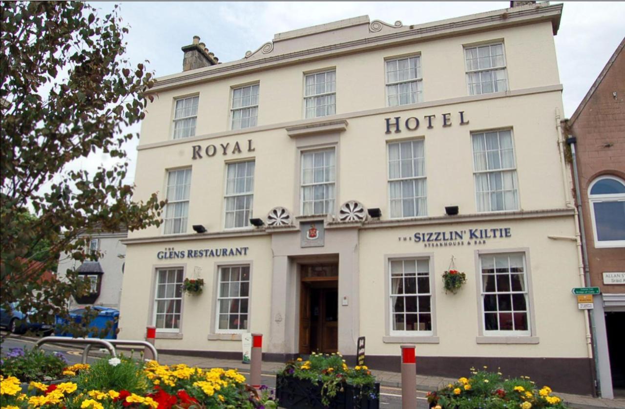 The Royal Hotel Blairgowrie and Rattray Exterior foto